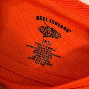 Preloved Youth Boys Reel Legends Fishing Shirt..